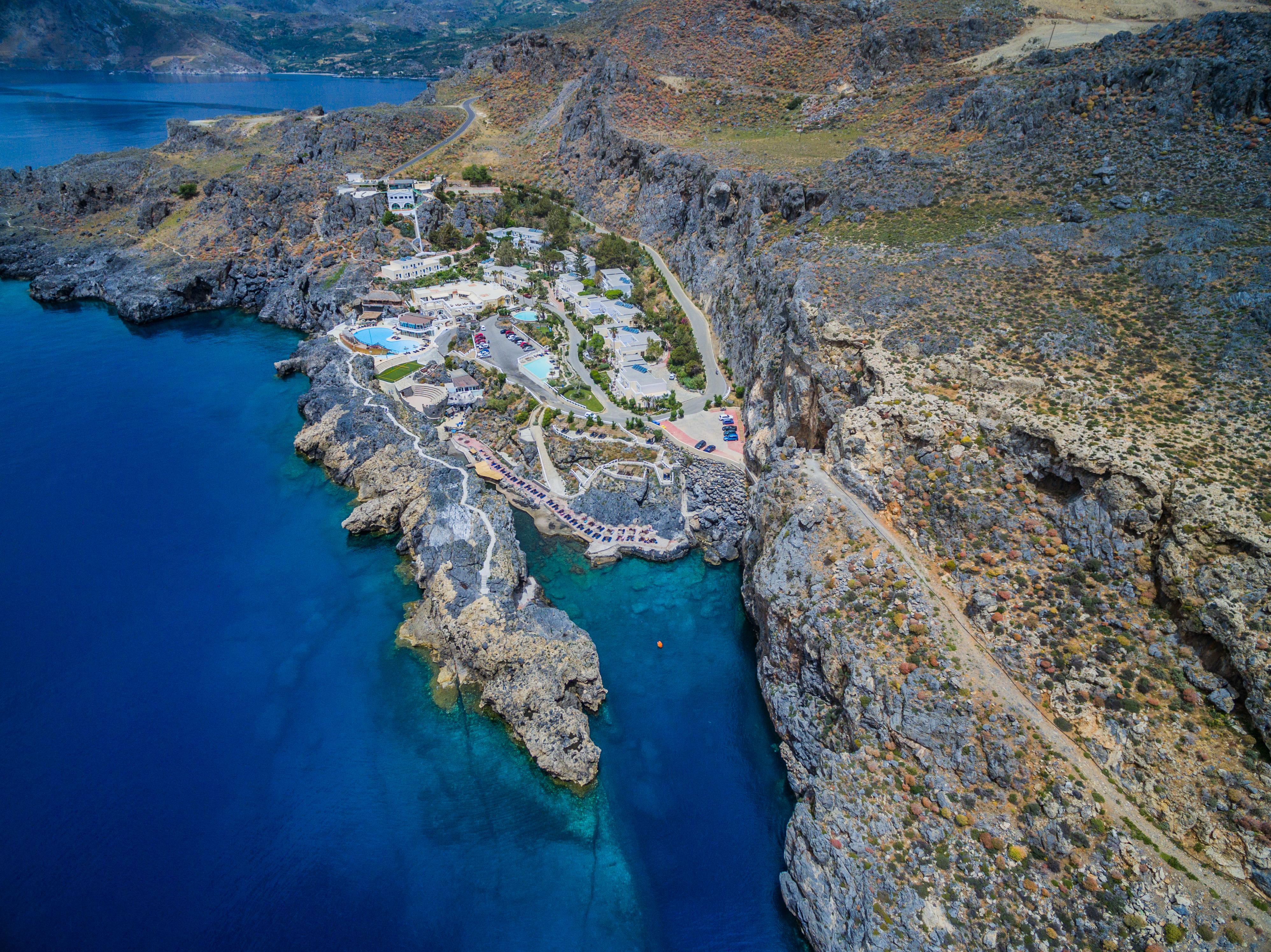Kalypso Cretan Village Resort & Spa Plakias Exterior foto