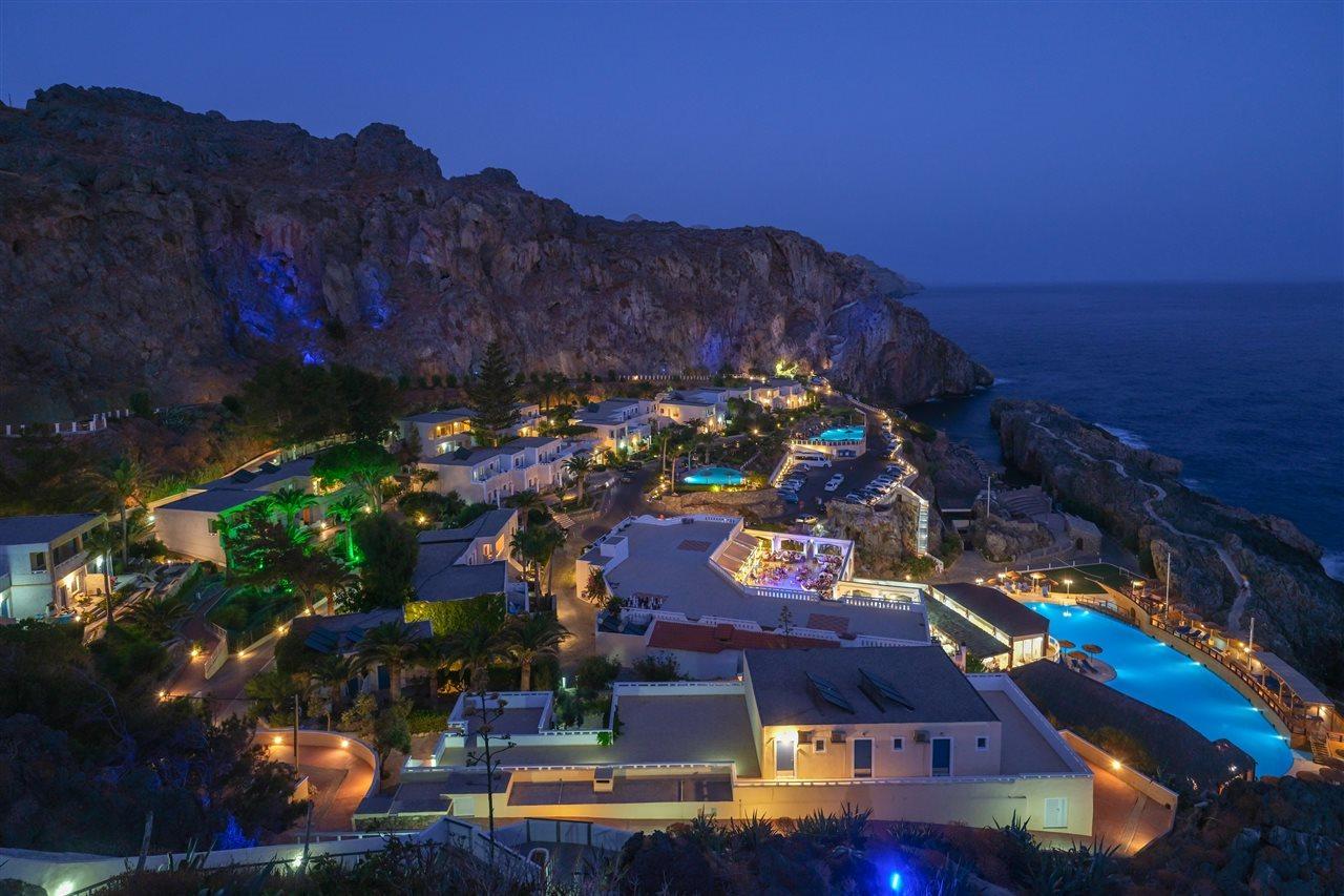 Kalypso Cretan Village Resort & Spa Plakias Exterior foto