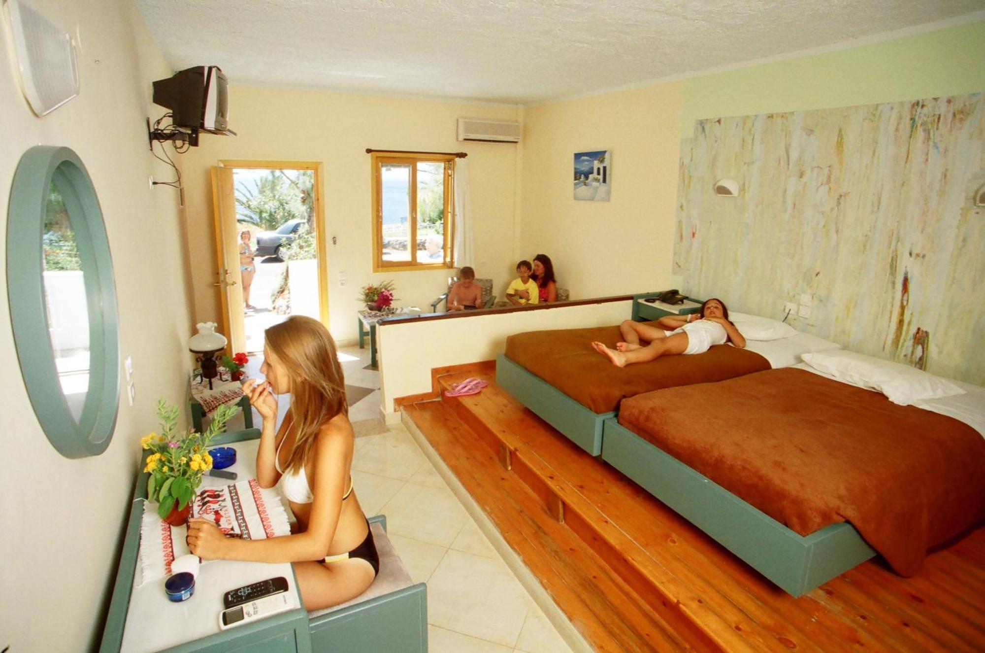 Kalypso Cretan Village Resort & Spa Plakias Cameră foto