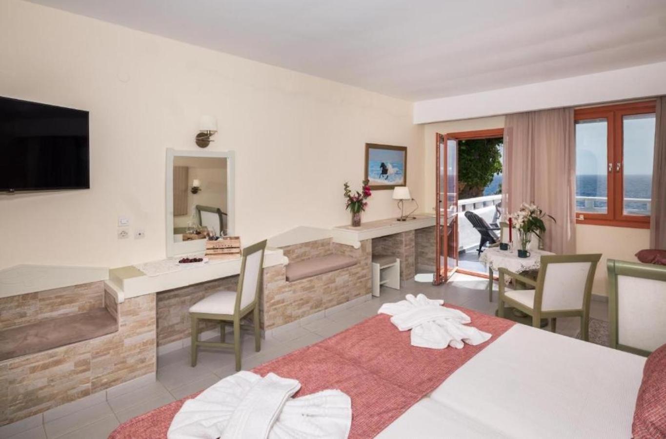 Kalypso Cretan Village Resort & Spa Plakias Cameră foto