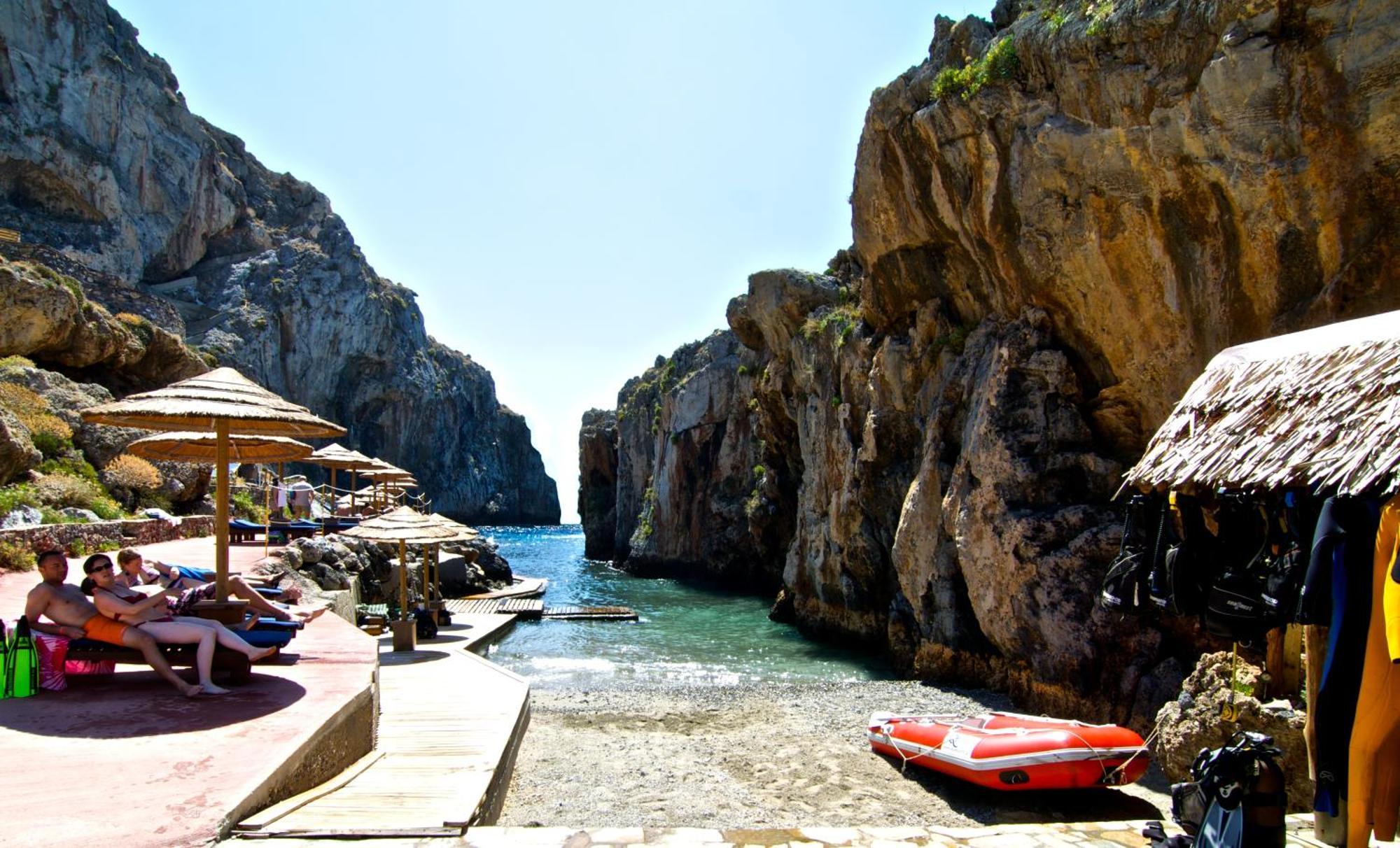 Kalypso Cretan Village Resort & Spa Plakias Exterior foto