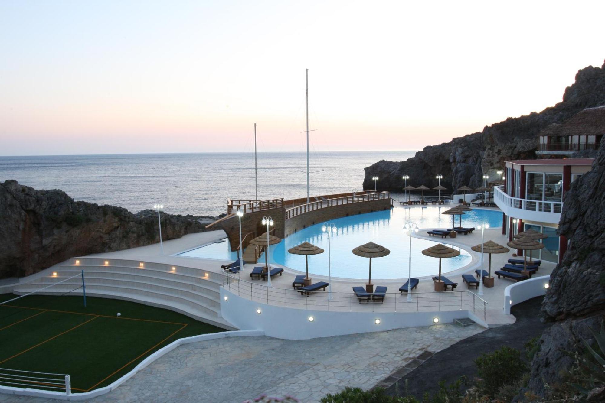 Kalypso Cretan Village Resort & Spa Plakias Exterior foto