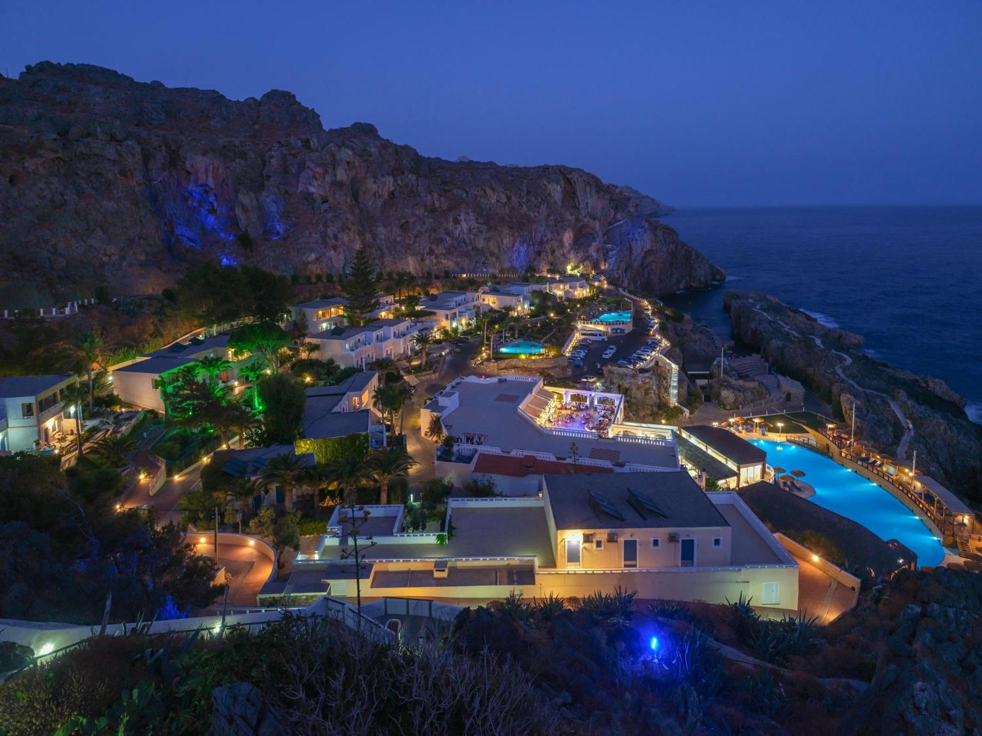 Kalypso Cretan Village Resort & Spa Plakias Exterior foto