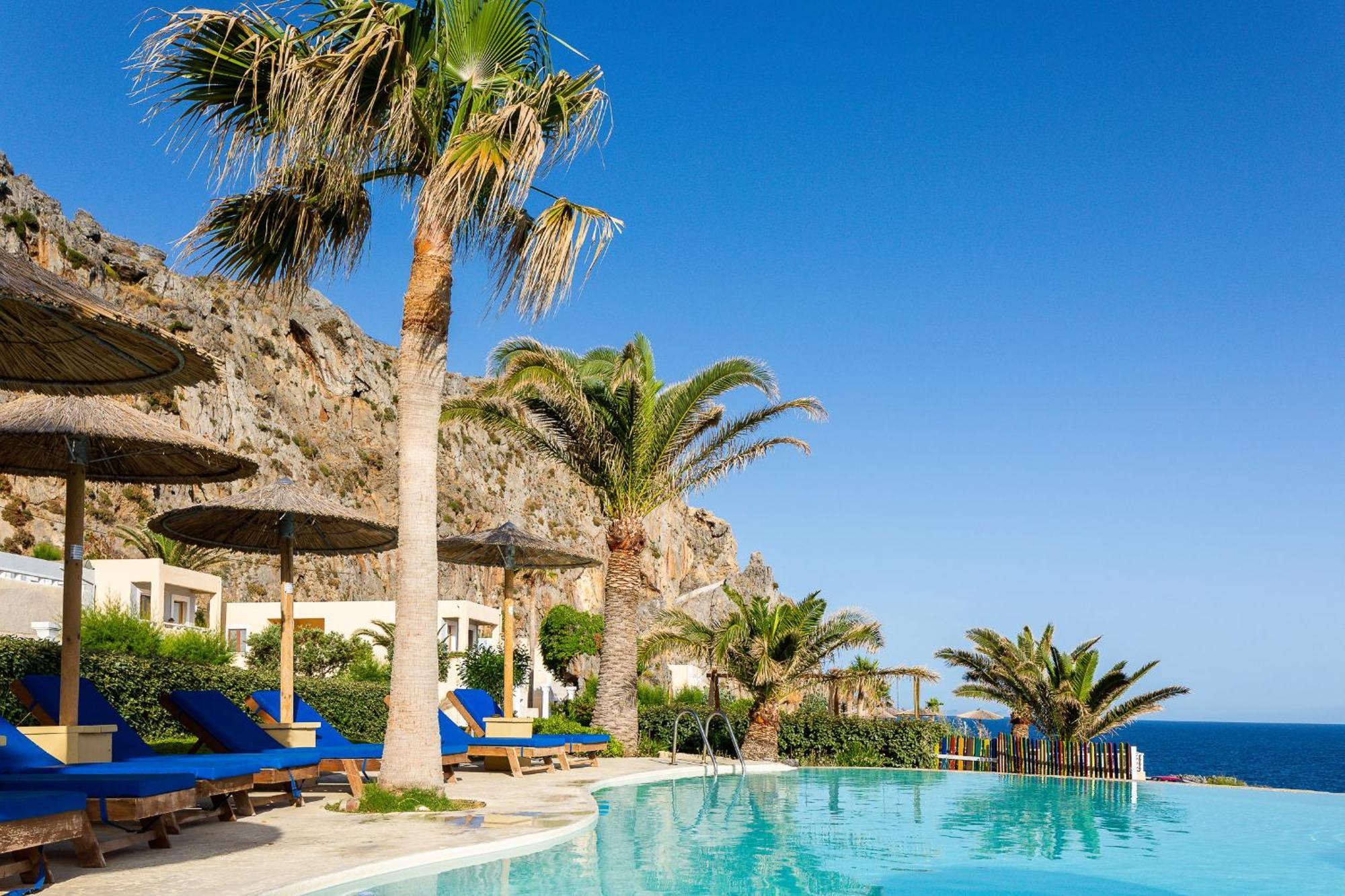 Kalypso Cretan Village Resort & Spa Plakias Exterior foto