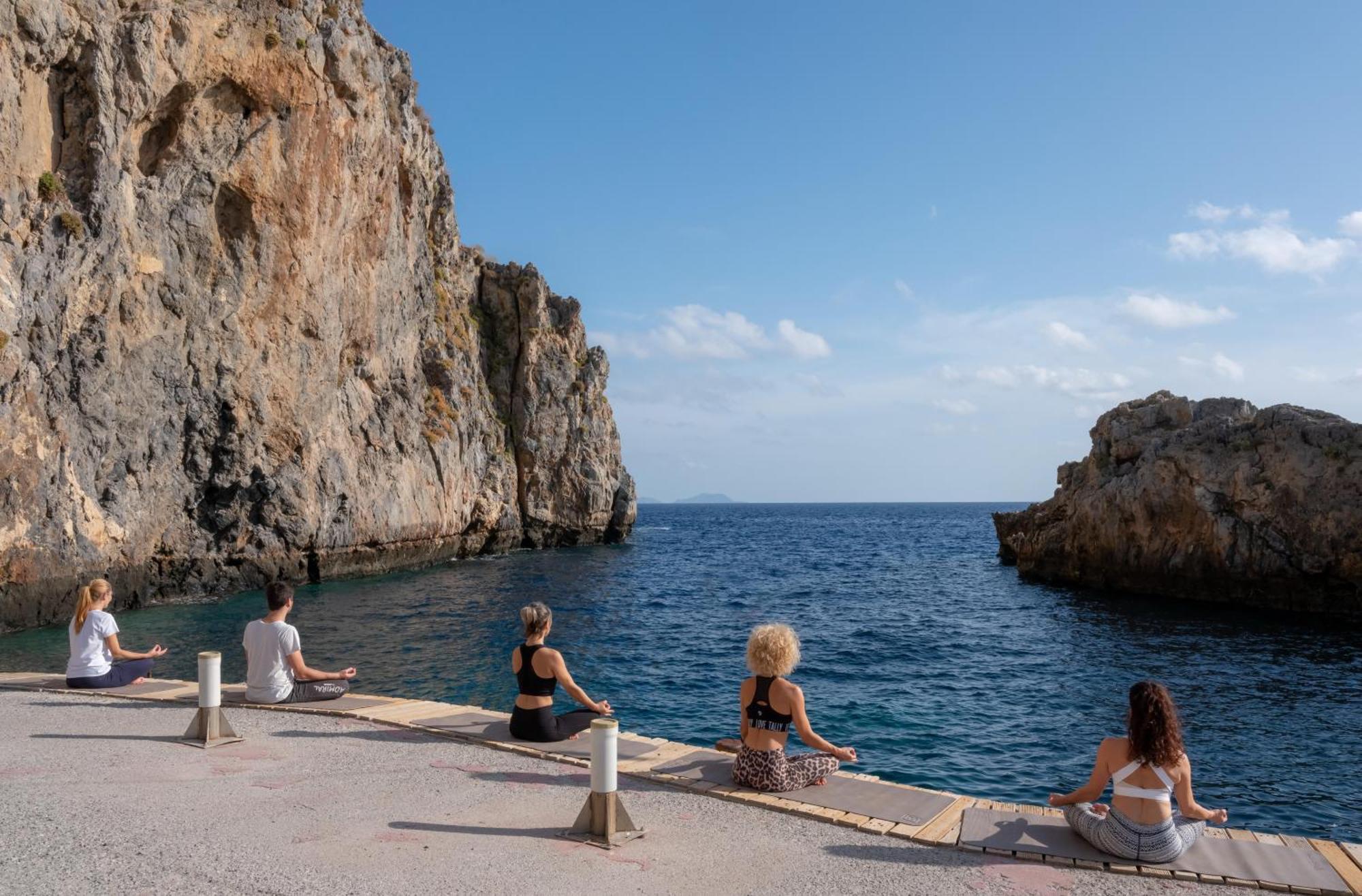 Kalypso Cretan Village Resort & Spa Plakias Exterior foto