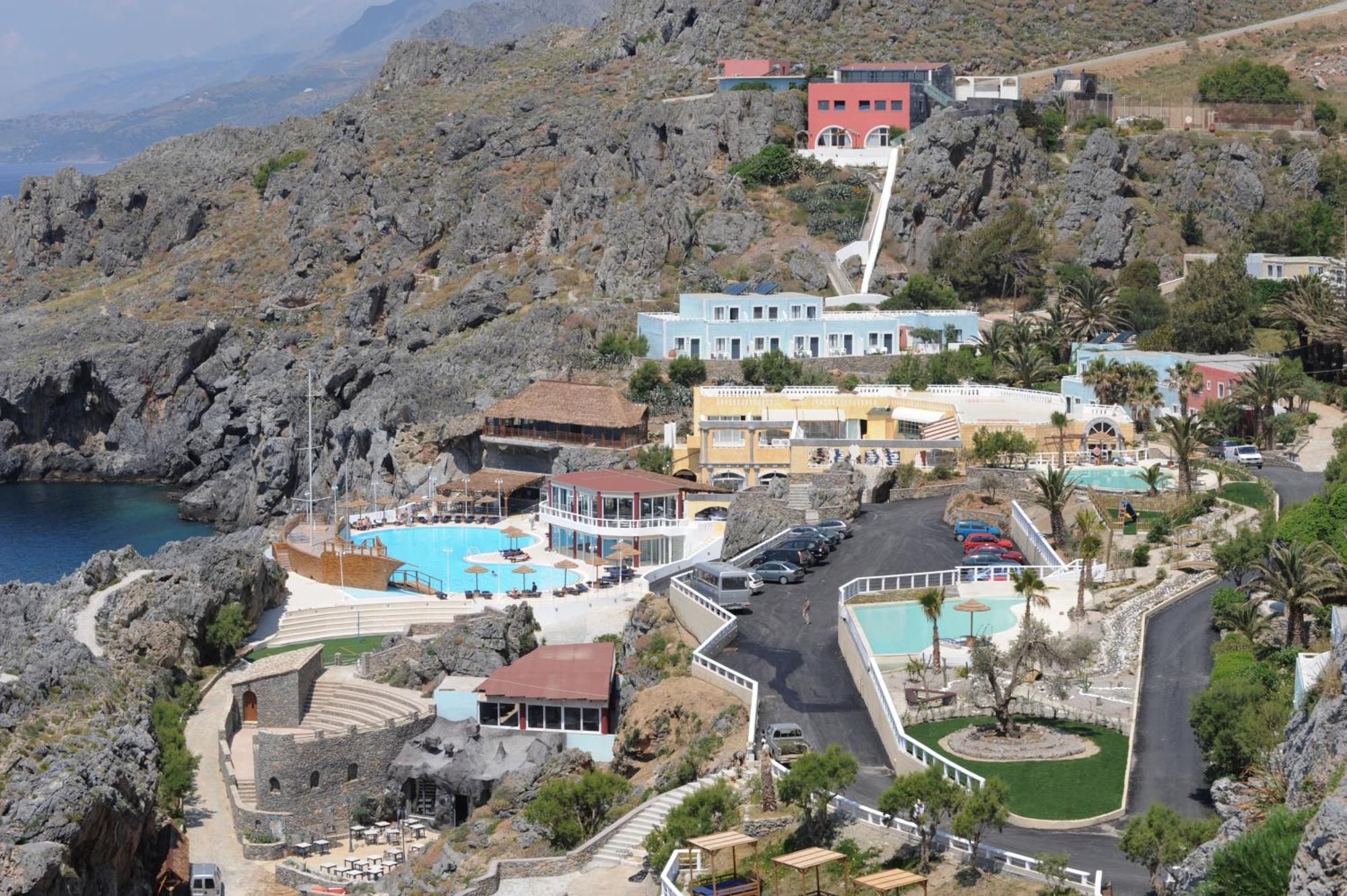 Kalypso Cretan Village Resort & Spa Plakias Exterior foto