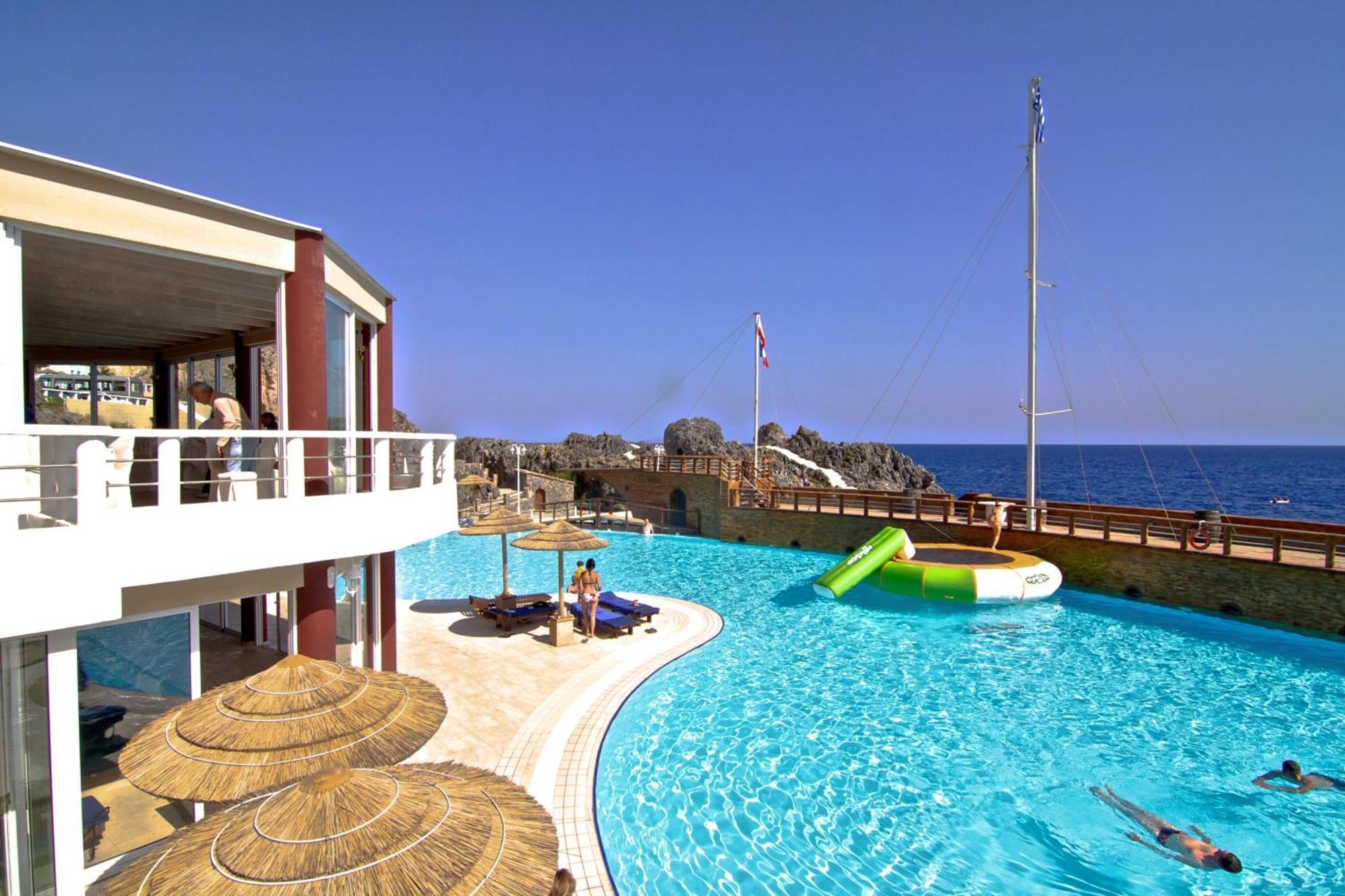 Kalypso Cretan Village Resort & Spa Plakias Exterior foto