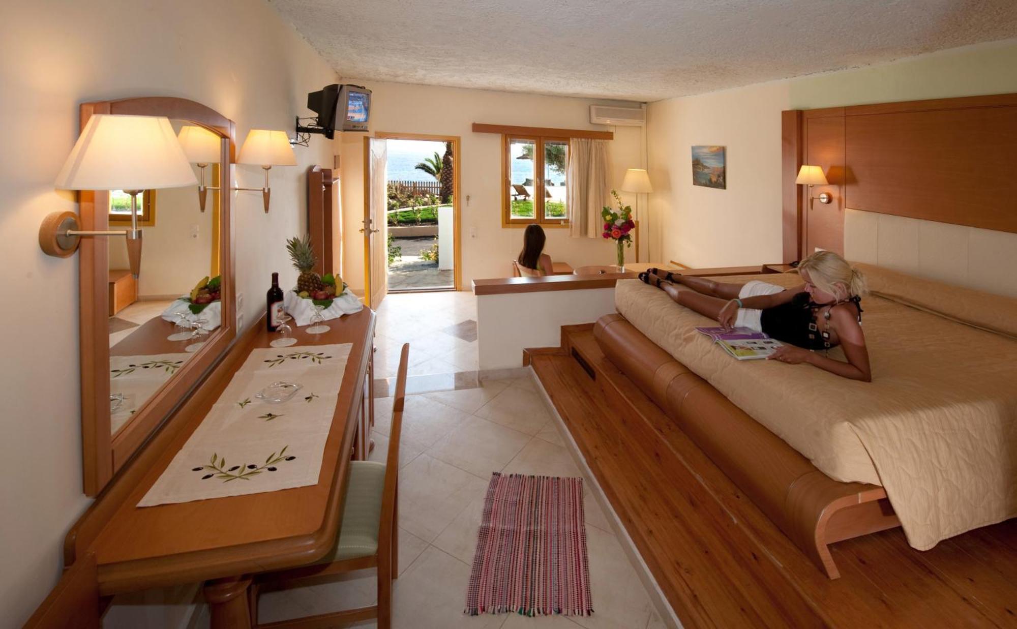 Kalypso Cretan Village Resort & Spa Plakias Cameră foto
