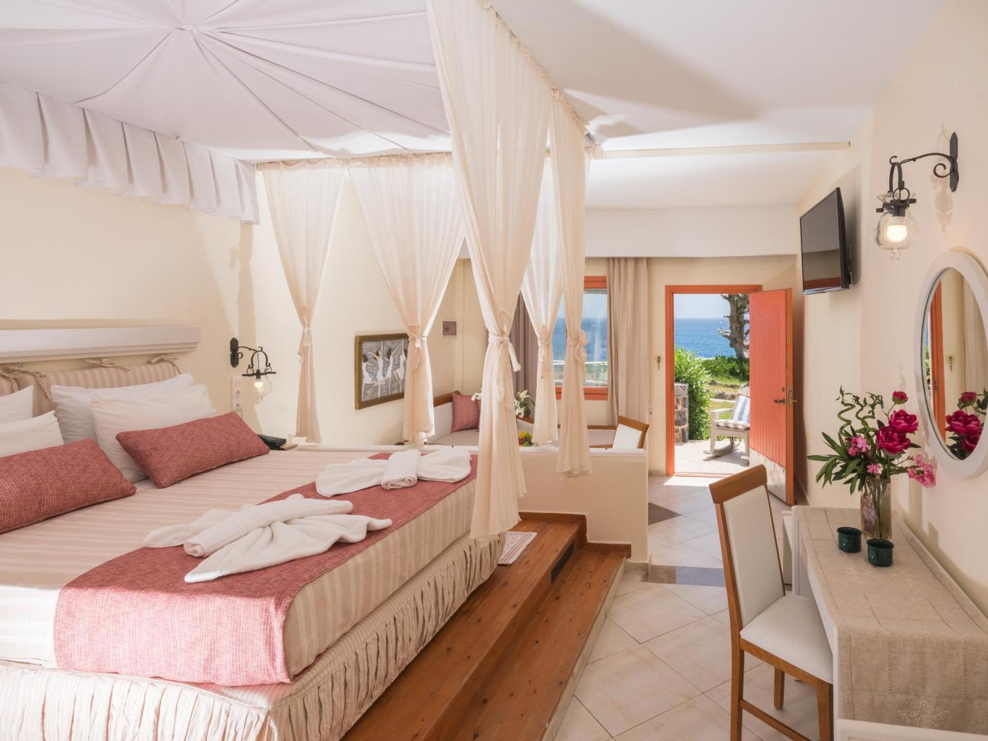 Kalypso Cretan Village Resort & Spa Plakias Cameră foto