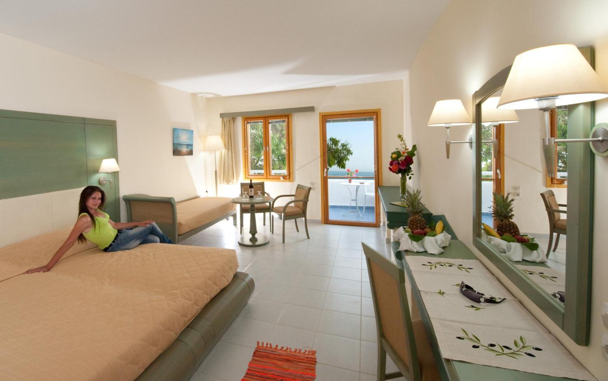 Kalypso Cretan Village Resort & Spa Plakias Cameră foto